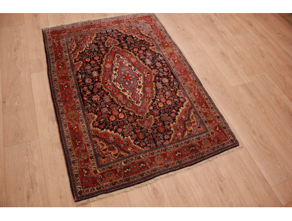 Persian carpet Djozan pure wool  155x106 cm Antique