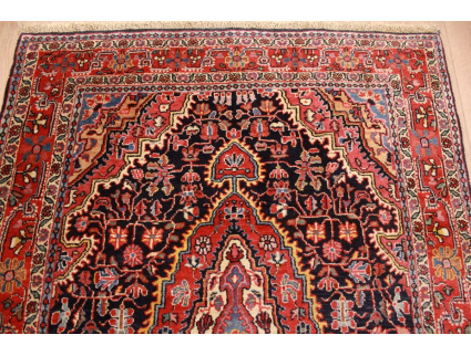 Persian carpet Djozan pure wool  155x106 cm Antique