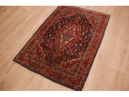 Persian carpet Djozan pure wool  155x106 cm Antique