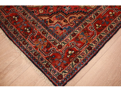 Persian carpet Djozan pure wool  155x106 cm Antique