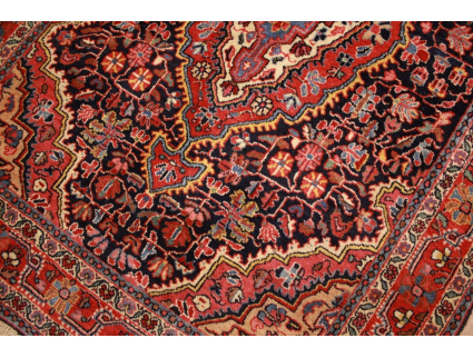 Perserteppich Jozan Hamedan  155x106 cm Antik