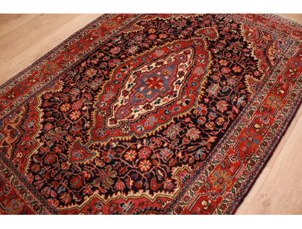 Persian carpet Djozan pure wool  155x106 cm Antique