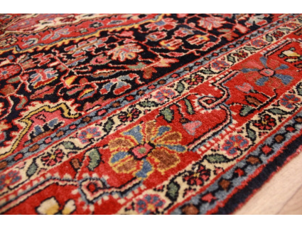 Persian carpet Djozan pure wool  155x106 cm Antique