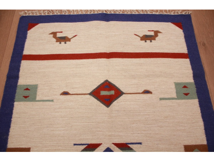 Oriental Kilim Wool 180x115 cm Beige modern