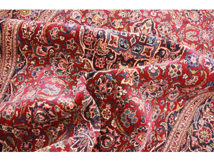 Semi antic Persian carpet  Kashan 225x133 cm