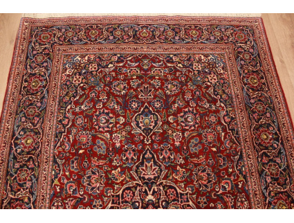 Semi antic Persian carpet  Kashan 225x133 cm