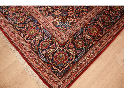 Semi antic Persian carpet  Kashan 225x133 cm