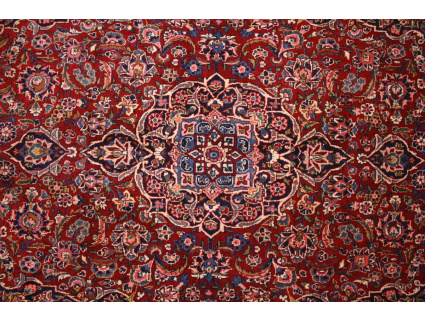 Semi antic Persian carpet  Kashan 225x133 cm