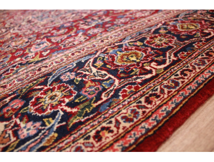 Semi antic Persian carpet  Kashan 225x133 cm