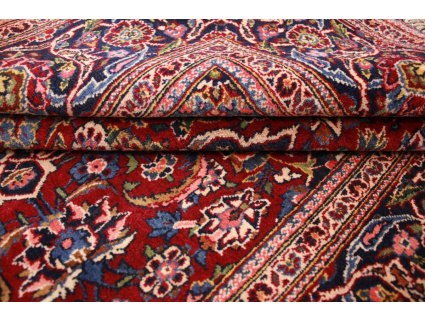 Semi antic Persian carpet  Kashan 225x133 cm