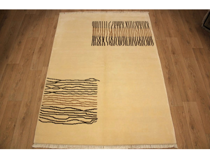 Designer Teppich Premium  Nepal 236x171 cm Beige