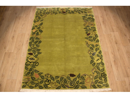 Orientteppich Nepal Royal 240x170 cm Grün