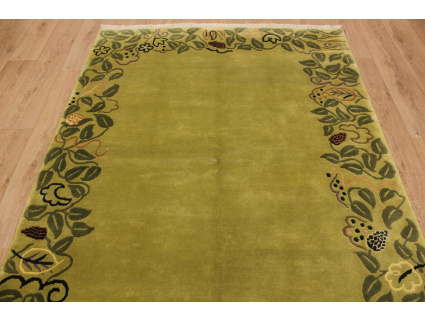 Orientteppich Nepal Royal 240x170 cm Grün