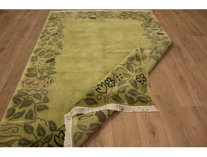 Orientteppich Nepal Royal 240x170 cm Grün