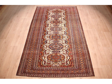 Persian carpet Ardebil  wool carpet 280x160 cm Antique