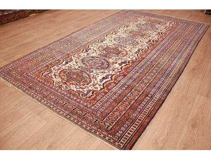 Persian carpet Ardebil  wool carpet 280x160 cm Antique