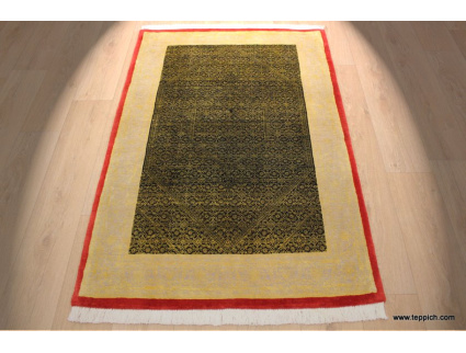 Perserteppich "Bijar" Hochflor Orient Teppich 155x104 cm