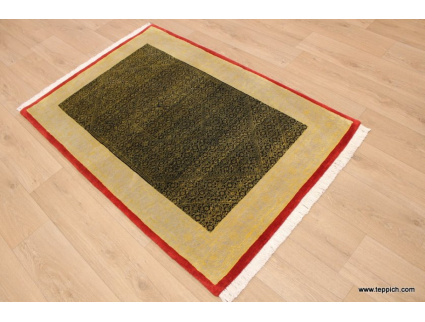 Perserteppich "Bijar" Hochflor Orient Teppich 155x104 cm