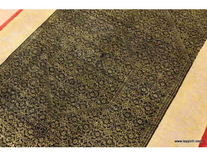 Perserteppich "Bijar" Hochflor Orient Teppich 155x104 cm