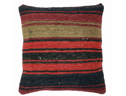 Oriental Kilim Pillow cushion natural colors & wool ca. 40x40 cm