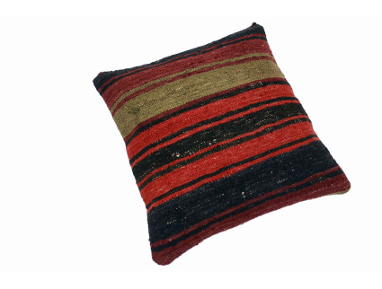 Oriental Kilim Pillow cushion natural colors & wool ca. 40x40 cm