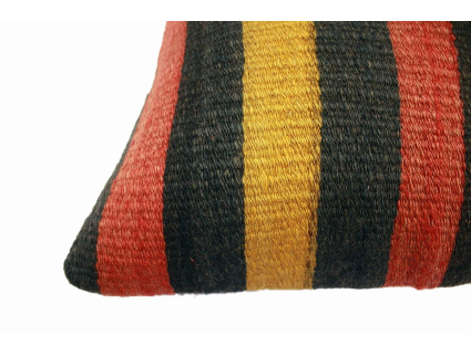 Oriental Kilim Pillow cushion natural colors & wool ca. 40x40 cm