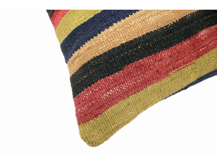 Oriental Kilim Pillow cushion natural colors & wool ca. 40x40 cm