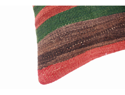 Oriental Kilim Pillow cushion natural colors & wool ca. 40x40 cm