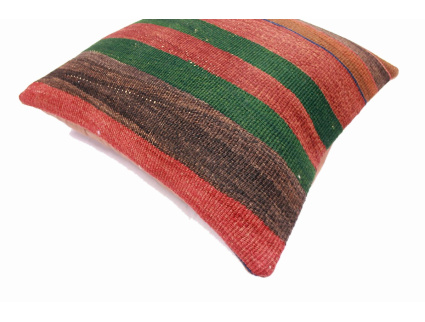 Oriental Kilim Pillow cushion natural colors & wool ca. 40x40 cm