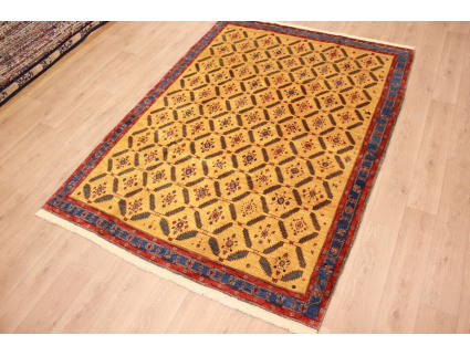 Nomadic persian wool carpet Kashkouli 302x205 cm Gold