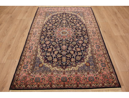 Persian carpet "Isfahan" with silk 220x137 cm