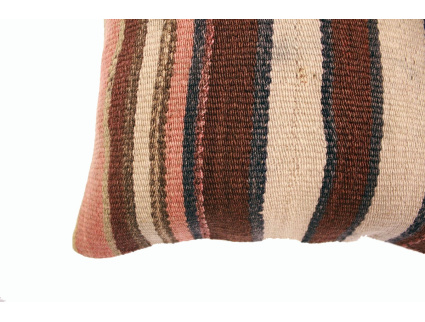 Oriental Kilim Pillow cushion natural colors & wool ca. 40x40 cm