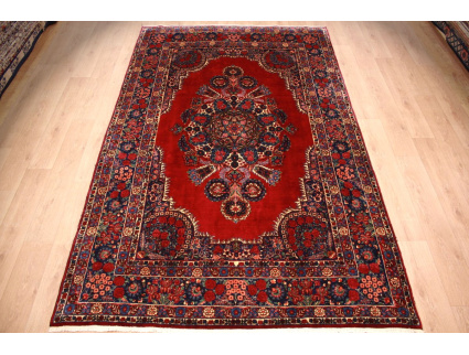 Perser Teppich Yazd wollteppich 336x207 cm Antique