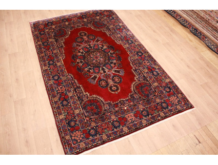 Persian carpet  Yazd  wool 336x207 cm Antique