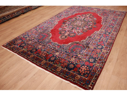 Perser Teppich Yazd wollteppich 336x207 cm Antique