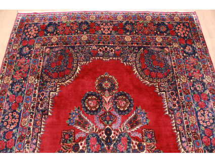 Persian carpet  Yazd  wool 336x207 cm Antique