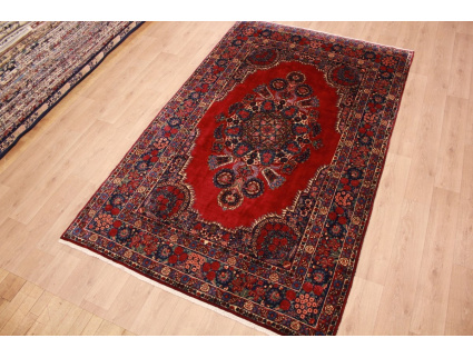 Persian carpet  Yazd  wool 336x207 cm Antique