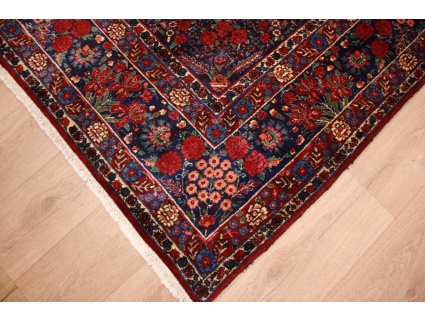 Persian carpet  Yazd  wool 336x207 cm Antique