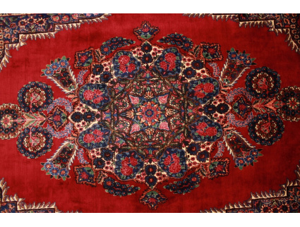 Perser Teppich Yazd wollteppich 336x207 cm Antique