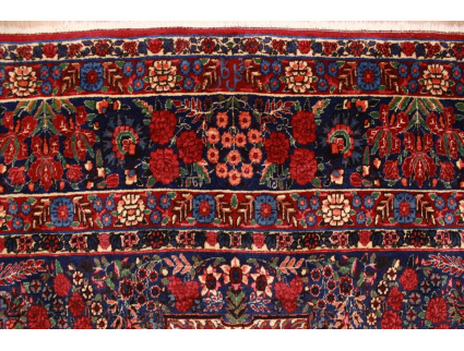 Perser Teppich Yazd wollteppich 336x207 cm Antique