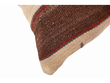 Oriental Kilim Pillow cushion natural colors & wool ca. 40x40 cm