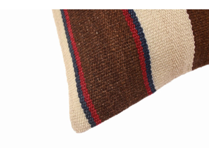 Oriental Kilim Pillow cushion natural colors & wool ca. 40x40 cm