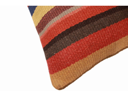 Oriental Kilim Pillow cushion natural colors & wool ca. 40x40 cm