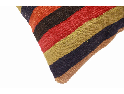 Oriental Kilim Pillow cushion natural colors & wool ca. 40x40 cm