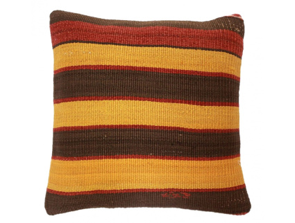 Oriental Kilim Pillow cushion natural colors & wool ca. 40x40 cm