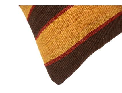 Oriental Kilim Pillow cushion natural colors & wool ca. 40x40 cm