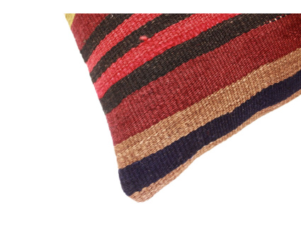 Oriental Kilim Pillow cushion natural colors & wool ca. 40x40 cm