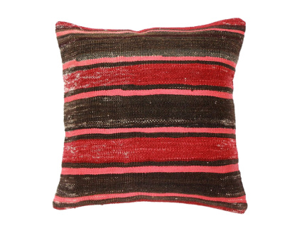 Oriental Kilim Pillow cushion natural colors & wool ca. 40x40 cm