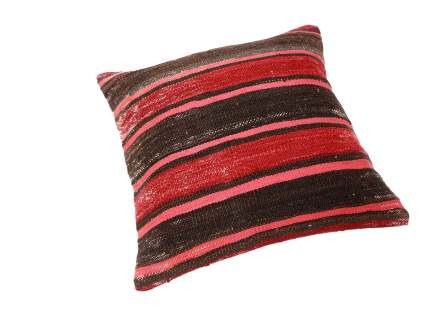 Oriental Kilim Pillow cushion natural colors & wool ca. 40x40 cm