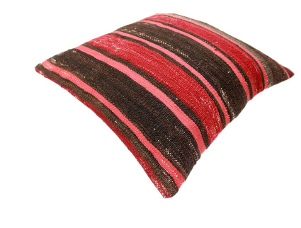 Oriental Kilim Pillow cushion natural colors & wool ca. 40x40 cm